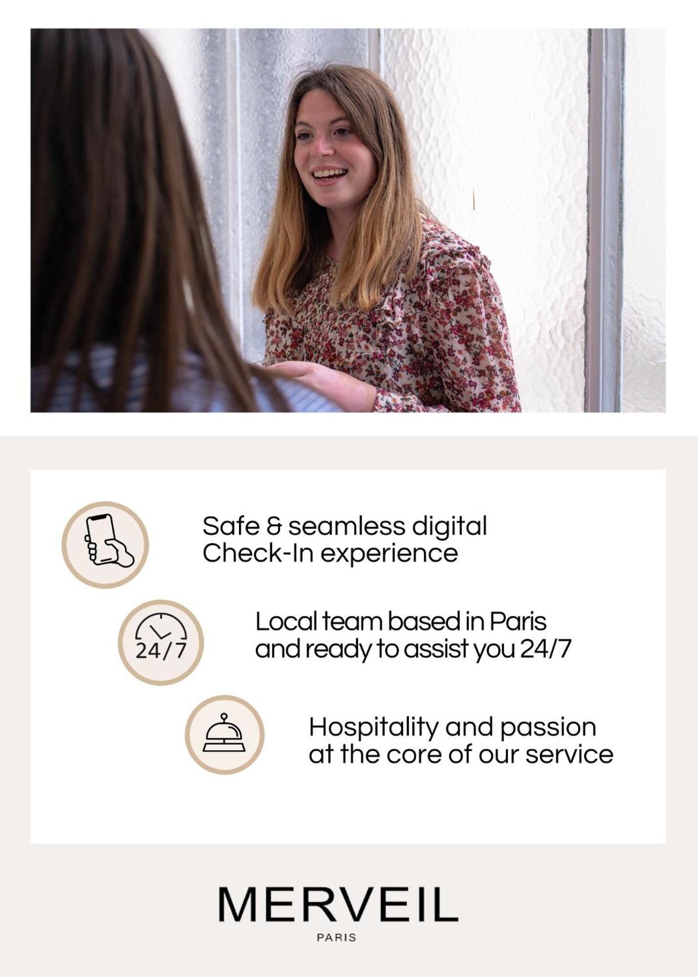 Merveil -Luxury Suite -Champs Elysees-Haussmann II Παρίσι Εξωτερικό φωτογραφία